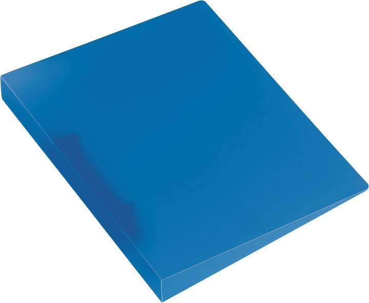Actual product image Kolma Ring binder Easy A5 2 rings filling height 1.6 cm blue (A5, 30 mm, 1 Piece)