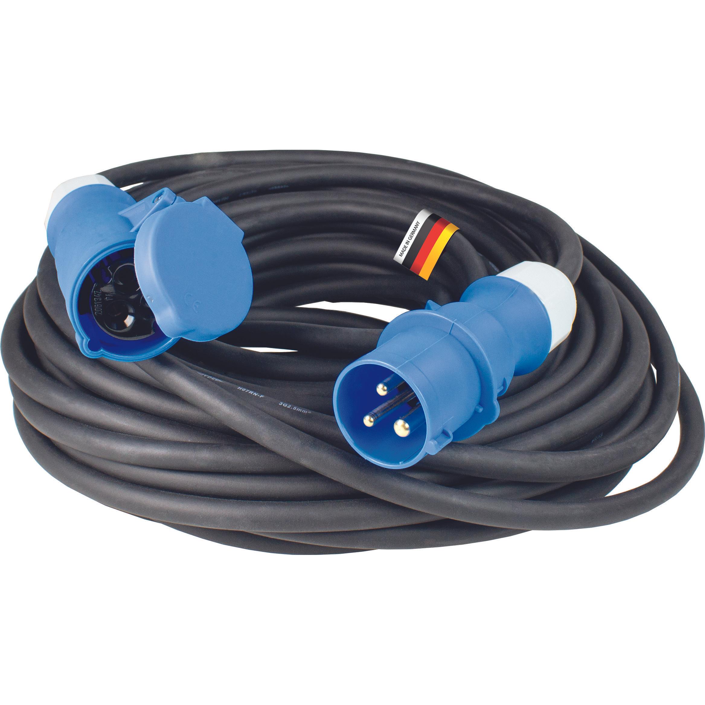 Thumbnail - As - Schwabe, Verlängerungskabel, CEE Verlängerung (25 m, CEE)