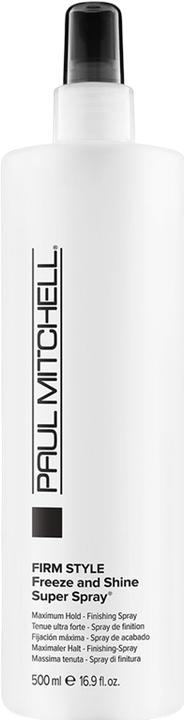 Produktbild Paul Mitchell Firm Style - Freeze & Shine Super Spray (500 ml)