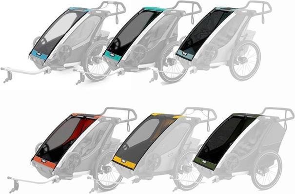 Produktbild Thule Fliegennetz (2 in 1 Verdeck) Chariot CX 1 blau ab Jg '13