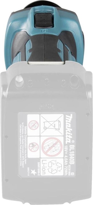 Actual product image Makita Battery-powered rotary cutter