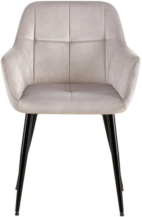 Actual product image Swisshandel24 Set of 2 Emia velvet