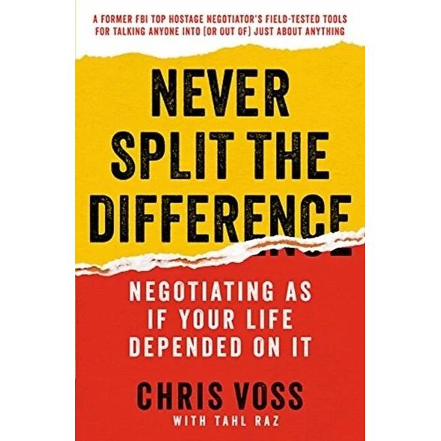 Never Split the Difference, Fachbücher von Chris Voss