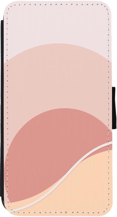 Image du produit PhoneLook Coque Wallet noir Autumn 22 abstract sunrise (Apple iPhone 12)