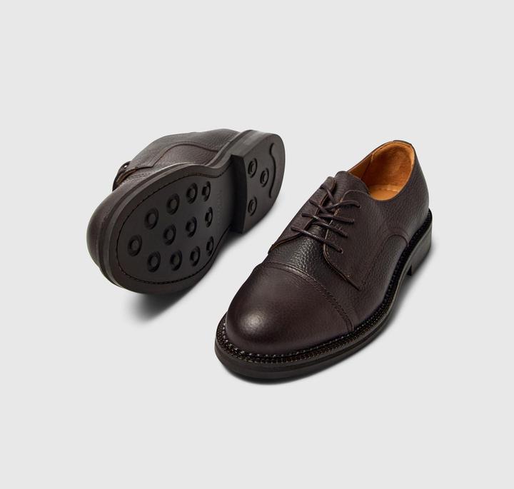 Produktbild Selected Homme Leder Derby-Schuhe (44)