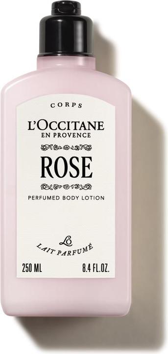 Actual product image L'Occitane Rose Body Lotion (250 ml)