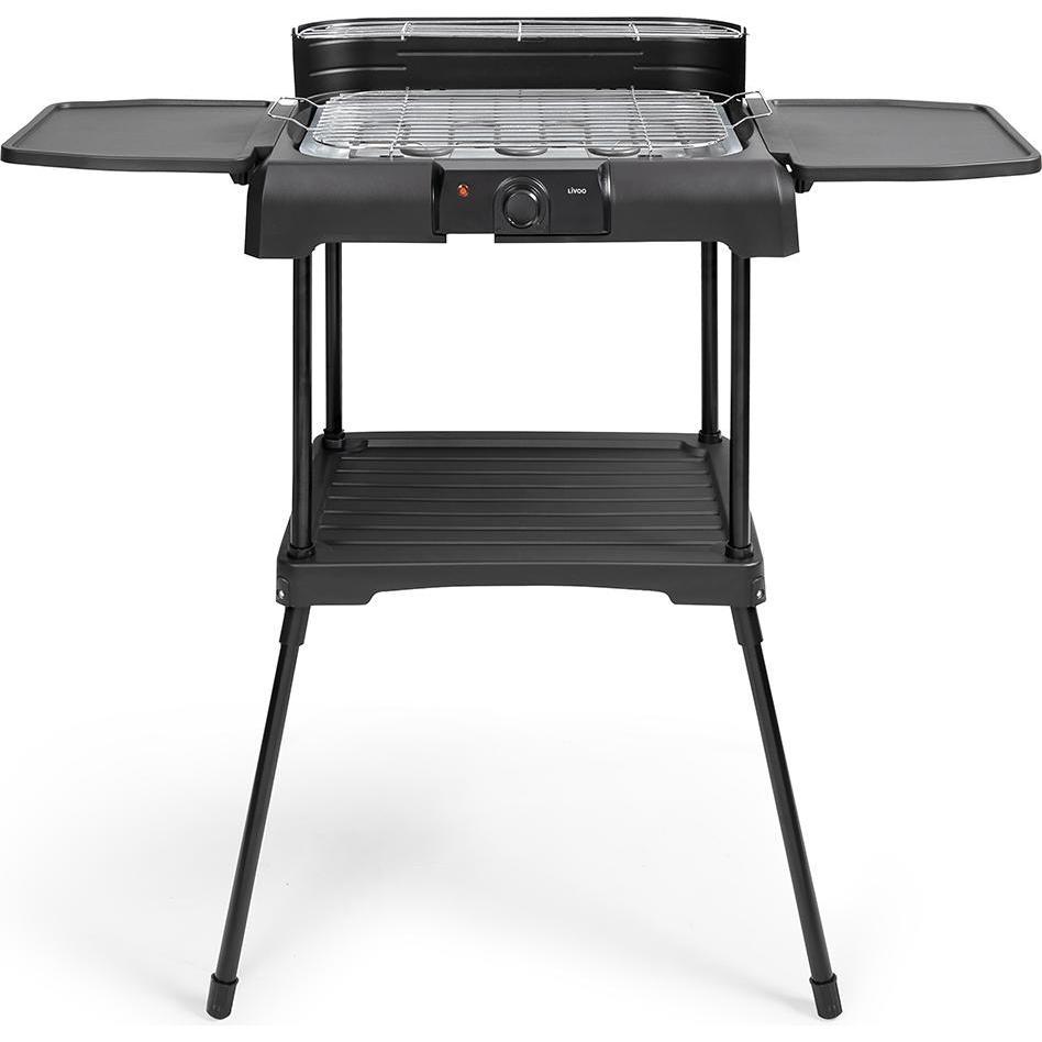Livoo, Elektrogrill, Elektrischer Standgrill 2 in 1 (2.20 kW)