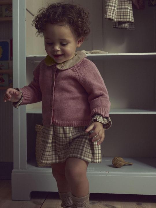 Produktbild Name it Bio-Baumwoll Strickjacke (68)