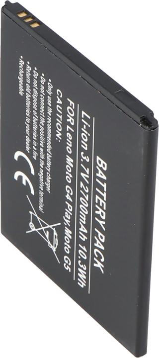 Image du produit AccuCell Batterie Motorola Moto E4, GK40, SNN5967A, SNN5967B