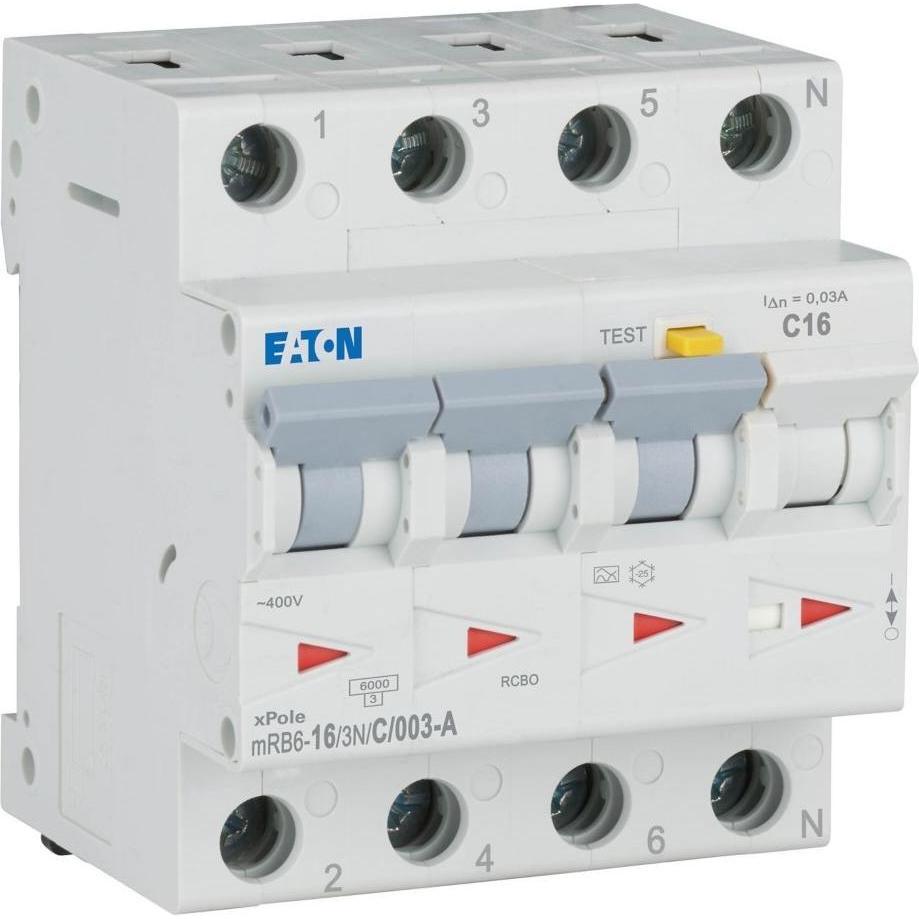 Eaton, Schutzschalter, Fehlerstromschutzschalter