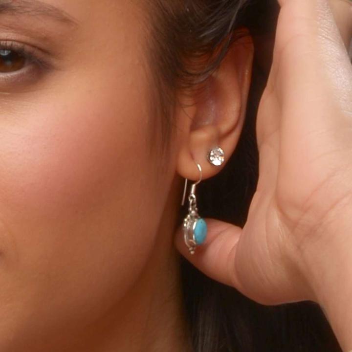 Immagine prodotto Bijouteria Orecchini (Zirconia, Argento 925)