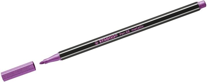 Actual product image STABILO Pen 68 metallic (Pink, 1 x)