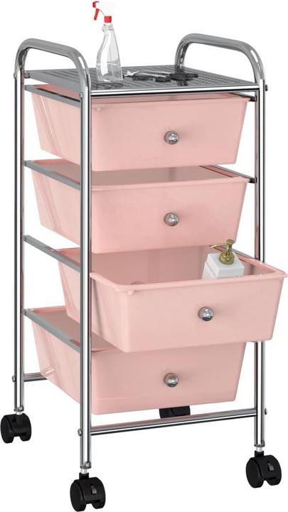 Produktbild vidaXL Aufbewahrungswagen