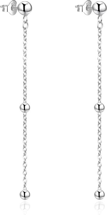 Immagine prodotto Agato - Long silver earrings AGT-E040P (Argento)