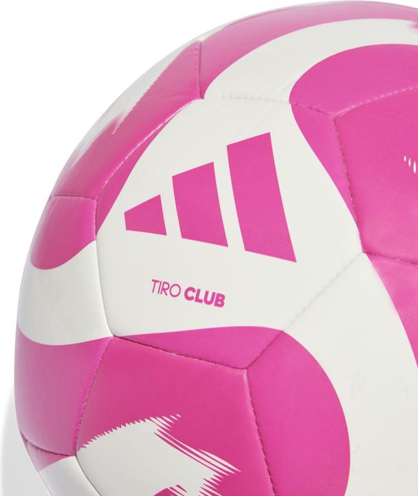 Produktbild adidas Fussball Tiro Club weiss rosa HZ6913 (4) (5)