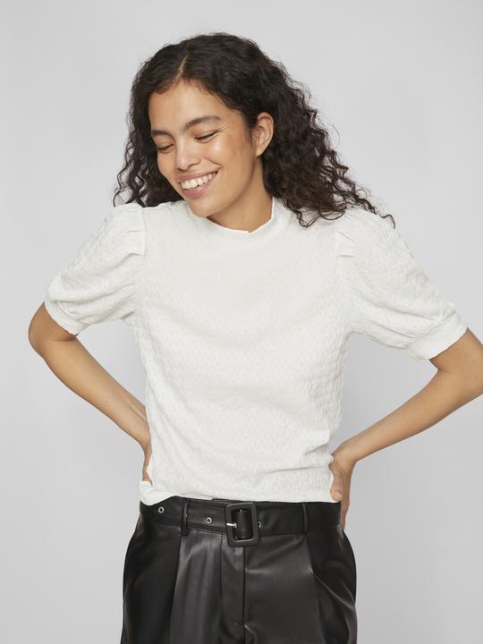 Produktbild Vila High Neck Oberteil mit kurzen Ärmeln (M)