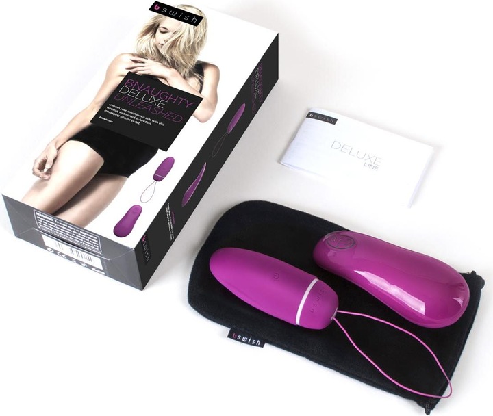 Actual product image Bswish Bnaughty Deluxe unleashed