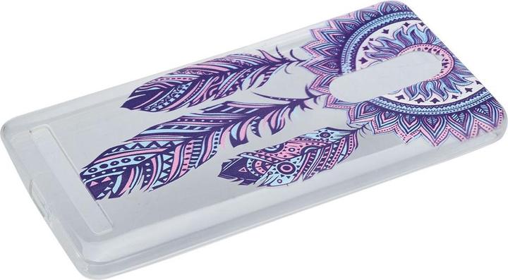 Actual product image König Design Lenovo K5 Case Mobile Cover Protective Bag Henna Bumper Colourful (LG K5)