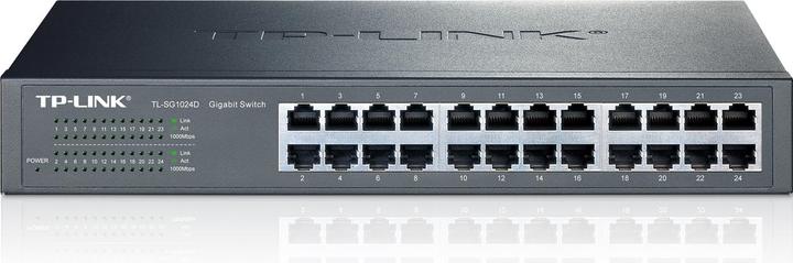 Productafbeelding TP-Link Tl-Sg1024d (24 Havens)