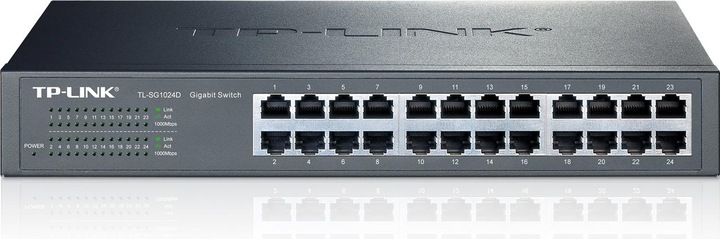 Productafbeelding TP-Link Tl-Sg1024d (24 Havens)