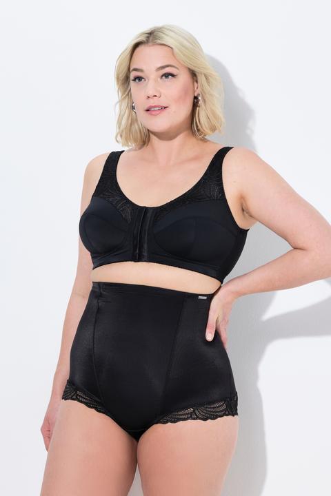 Immagine prodotto Ulla Popken Reggiseno sostenitivo modello Kelly con chiusura anteriore e senza ferretto, coppa C-D (105 E)