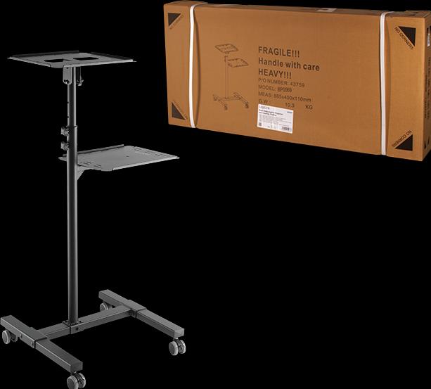 Immagine prodotto LogiLink Carrello per proiettore/portatile