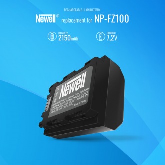 Actual product image Newell charger DL-USB-C + 2x Sony NP-FZ100 (Charger)