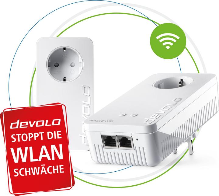 Immagine prodotto Devolo Starter kit Magic 2 WiFi next (2400 Mbit/s)