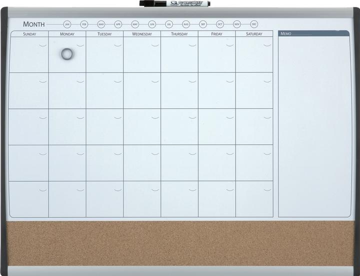 Image du produit Nobo Tableau combiné (58.5 x 43 cm)