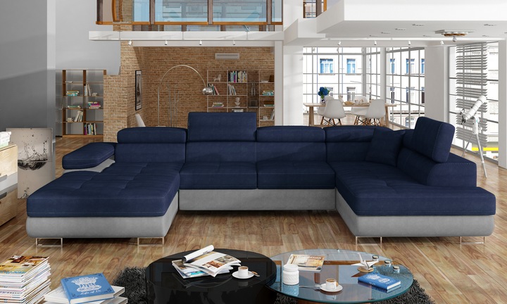 Actual product image ELTAP Rodrigo (Sofa bed, Sofa landscape)