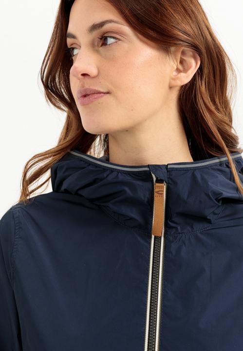 Actual product image Camel Active Lightweight windbreaker made from recycled polyester (36)