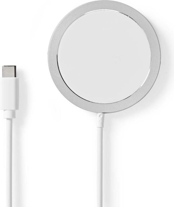 Produktbild Nedis Drahtloses Ladegerät | Ständer | 5 / 7.5 / 10 / 15 W | 1.0 / 1.1 / 1.67 / 2 A | inkl. Kabel | (15 W)