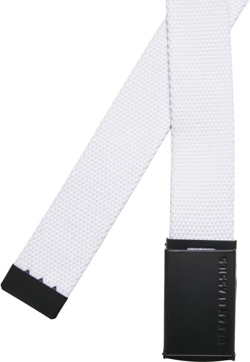 Produktbild Urban Classics Canvas Belt Kids 2-Pack (One Size)