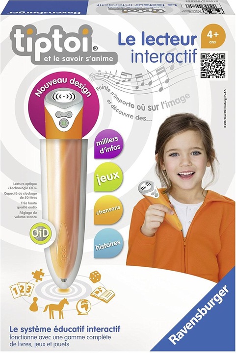 Actual product image tiptoi Le stylo (French)