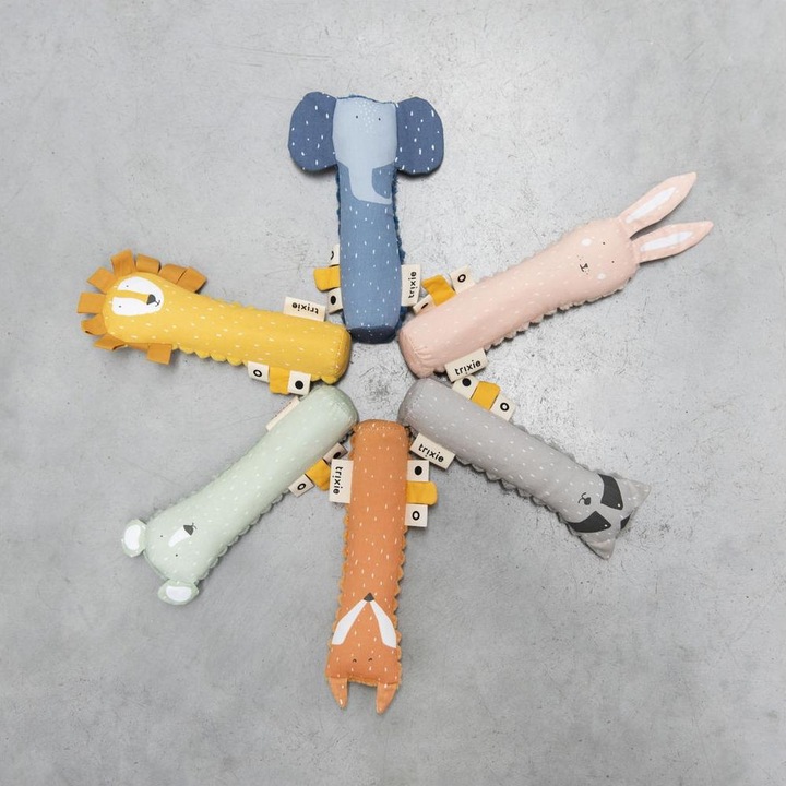 Actual product image Trixie Baby Knijprammelaar - Mr. Fox