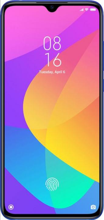 Actual product image Xiaomi Mi 9 Lite (64 GB, Aurora Blue, 6.39", Dual SIM, 4G)