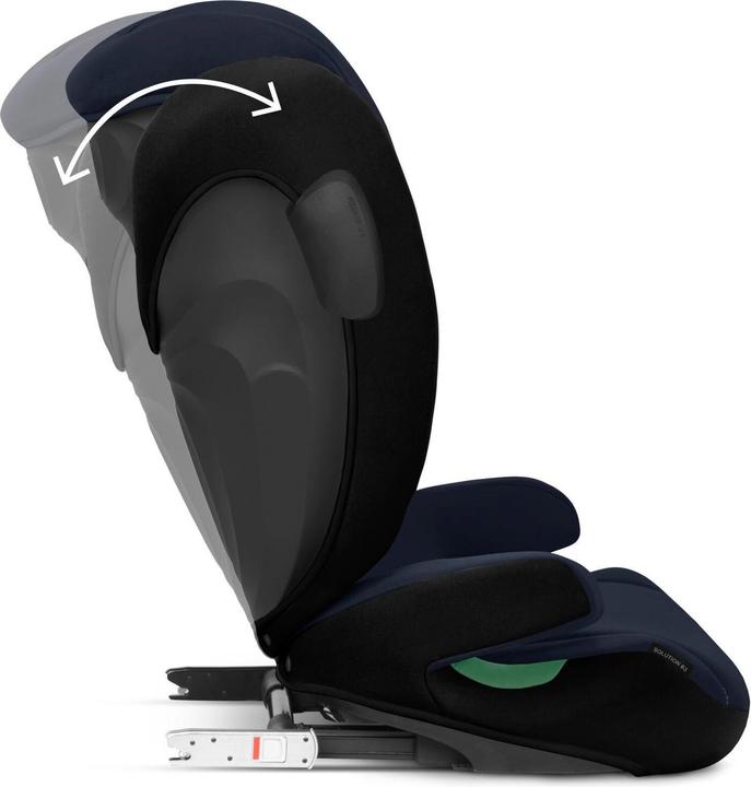 Actual product image Cybex Solution B3 I-Fix (Child seat, ECE R129/i-Size Standard)