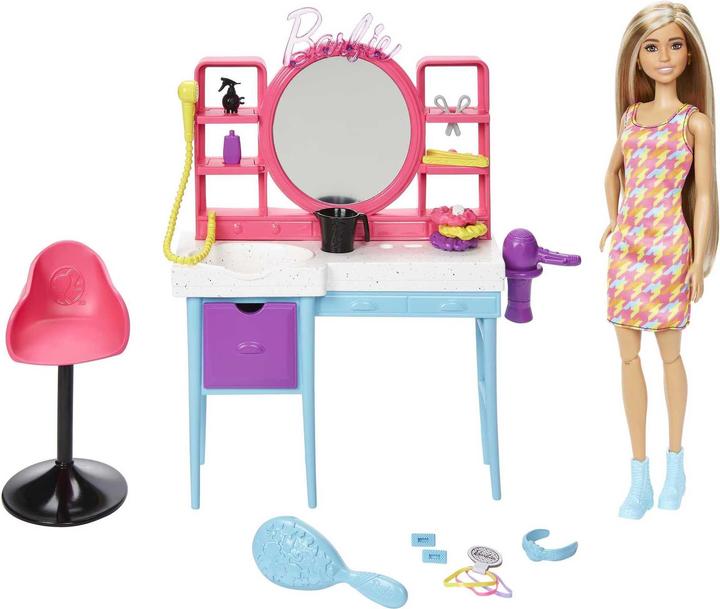 Actual product image Barbie Doll and Playset