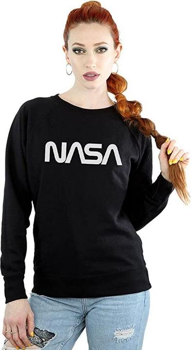 Produktbild Nasa Womens/Ladies Modern Logo Sweatshirt (S)