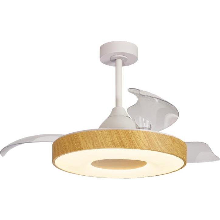 Mantra Coin Fan, Ventilatore, Marrone