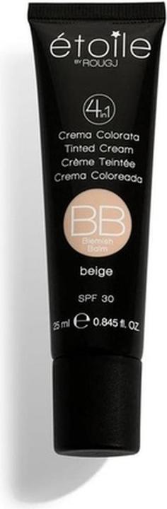 Rougj Étoile BB Cream Tinted Cream 4 in 1 SPF30 25ml - Beige (Beige)