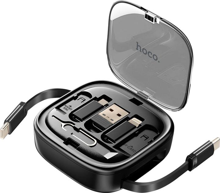Image du produit Hoco Câble USB tout-en-un (1 m, 60 W)