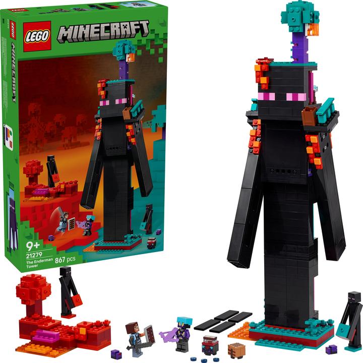 Actual product image LEGO Der Enderman-Turm (21279)