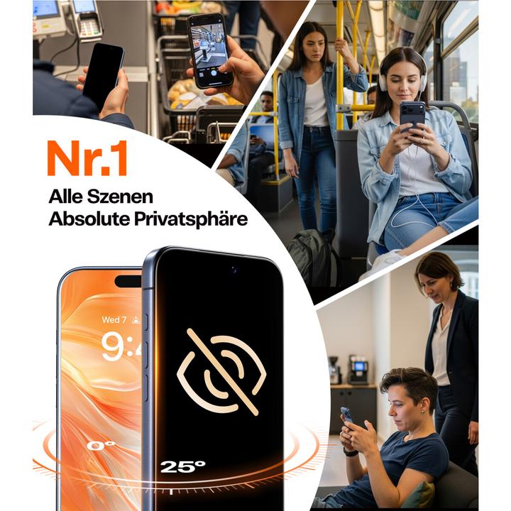 Produktbild Torras Install Master Privacy (1 Stk., Apple iPhone 17)