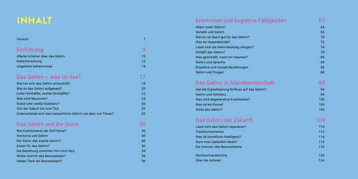 Immagine prodotto Eine Reise durch unser Gehirn (Tedesco, Steven Laureys, 2023)
