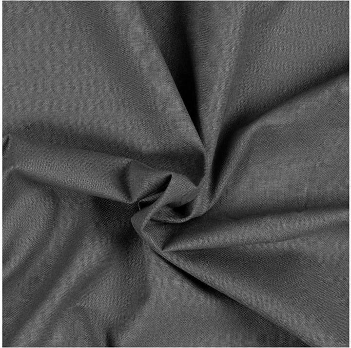 Produktbild Creativ Company Stoff 145 cm x 2000 cm, Grau