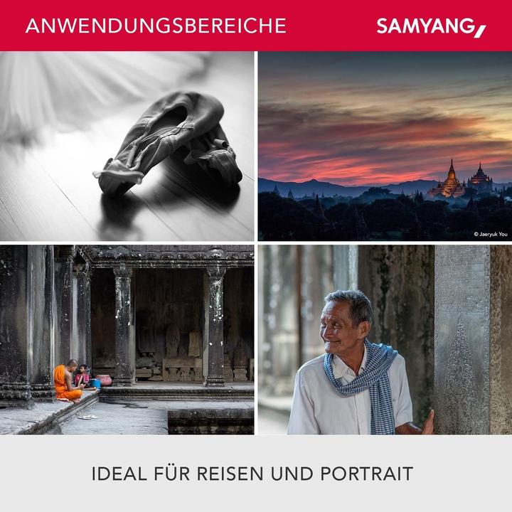 Produktbild Samyang 85mm f/1.4 AS IF UMC - Sony E (Sony E, Vollformat)
