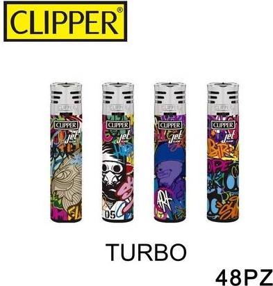 Image du produit Clipper Large Turbo Free Expression 48 Pieces