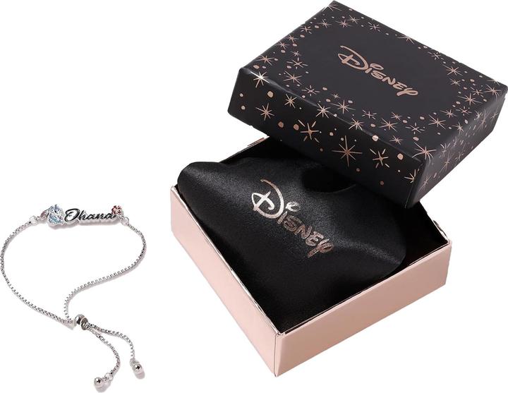 Immagine prodotto Peers Hardy STITCH - Braccialetto regolabile in Laiton Plaqué (Argento sterling, Laiton)