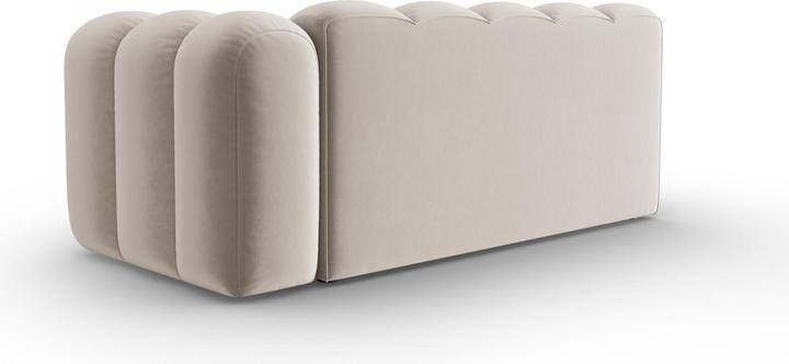 Actual product image Micadoni Velvet Right Modular Sofa, "Lupine", 3 Seats, 175x95x70Made in Europe (Modular sofa, 3-seater)